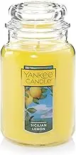 Yankee Candles Sicilian Lemon Jar Candle 623 g, Large
