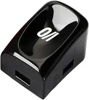 LUMIXE Car Cruise Control Button, for F Chassis 3 Series E46 M3 1998 1999 2000 2001 2002 2003 2004 2005 2006 Car Steering Wheel VO I/O Switch Button Trim Car Steering Wheel Switch Button(BLACK color1)