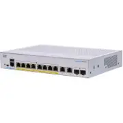 CISCO (CBS350-8MGP-2X-AU) CBS350 MANAGED 2-PORT 2.5GE, 6-PORT GE, POE, 2X10G COMBO