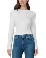 Joe's Jeans The Long Sleeve Baby Tee