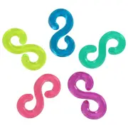 Amazing Bands Pack of 125 S-Clips Z9L29379