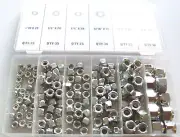 150pc LOCKNUT SHOP ASSORTMENT NUTS FOR YOUR BOLTS