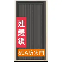 在飛比找蝦皮購物優惠-防火門60A烤漆門一小時測試👍訂製品