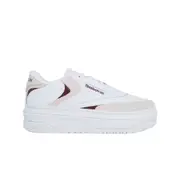Reebok Club C Extra Womens Shoes White/Possiblypink/Classicmarn Sneakers