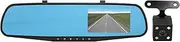Mirror Dash Cam Backup Camera, 4.3 Inch 1080P Front Rear Camera, Support G Sensor Anti Shake Loop Recording, Smart Car Rearview Mirror for Driving Parking Assist