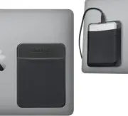 Slipdrive - Portable Hard Drive Sleeve for Laptop - HDD Hard Disk Drive