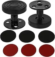 Holibanna 2pcs Adjustable Bed Frame Stabilizer Tool Bed Anti-Shake Fixer Threaded Headboard Stopper Furniture for Cabinets Chairs Sofas High-Grade Design Shock