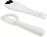 Apple Peeler with Ceramic Blade, Apple Corer, Sustainable Wheat Straw