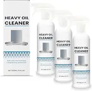 Powerful Kitchen Cleaner Spray - 2025 New Degreaser Spray, Extra Strength Grease Lifter for Ovens, Hobs, Range Hoods, Air Fryers & More, Heavy Duty Multi Purpose Degreaser Cleaner Foam (3)