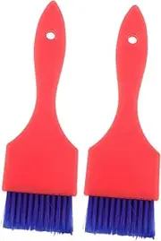 Mikinona Hair Dyeing Tools Set 2pcs Soft Bristle Hair Dye Brushes for Home Salon Highlighting Brush