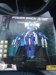 Power Brick No Thunder The Robot New Minor Box Damage Robots Build