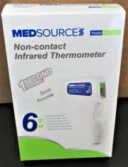 MedSource Non-Contact Infrared Body Thermometer MS-131001 IR 300 - For All Ages
