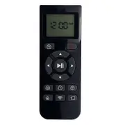 RC1507 Remote Control Replacement for N79 N79S M80 M81 Pro Vacuum Cleaner Robot Accessories Black