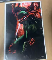 Raphael "Savage Raph" TMNT Art Print by NateMadeIt - ComicTom101 MMC Exclusive