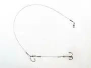 60# MUSKY / PIKE QUICK STRIKE SUCKER RIG HARNESS 1-Treble Hook MUSKIE LURE BAIT