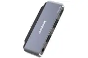 mbeat Elite Mini 4-In-1 USB-C Portable Hub