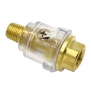 Mini In Line Airs Tool Oil Lubricator for Pneumatic Tool Airs Compressor Pipe