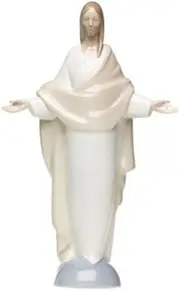 Nao by Lladro Collectible Porcelain Figurine: JESUS CHRIST - 11 3/4" tall - Our Savior