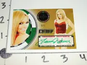 2013 BENCHWARMER Tamara WITMER Autograph COMP SP #/7 Playboy Playmate - Taken