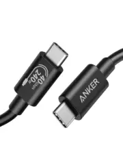 Anker 515 USB 4 Cable 3.3ft 240W USB-C Charging 8K HD Display 40 Gbps Data Trans