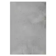 Azaliya Faux Rabbit Fur Floor Rug - Silver 200 x 300cm