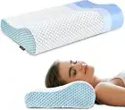 Memory Foam Pillows Neck Pillow for Sleeping Ergonomic Contour Cervical Pillow
