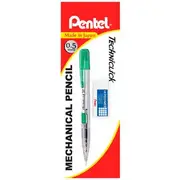 Pentel Techniclick Mechanical Pencil 0.5mm Green