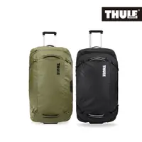 在飛比找PChome24h購物優惠-THULE-Chasm 110L 30吋 滾輪式行李袋TCW