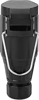 Denash 12N 12V Trailer Plug, 13 Pin Trailer Plug, for Caravan Towbar Traction Caravan Light European Car
