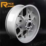 17"x5.5" White Rear Wheel Rim For Honda CBR600RR 2007 - 2022 CBR 600 RR ABS PC40