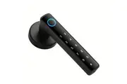 YOPOWER Smart Lock Door with Handle Black
