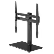 Universal Swivel Table Top TV Stand for 26-55 inch LED OLED Flat Curved Scree...