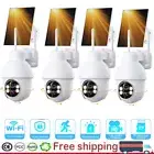 Solar Wireless Home/Outdoor Security Camera Battery Powered CCTV PTZ WiFi IP Cam