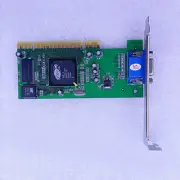 ATI Rage XL 8MB PCI VGA Desktop PC Graphics Video Card For PC Computer