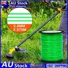 1/2PC 2.4mm x 370M Trimmer Line Whipper Snipper Brush Cutter Brushcutter Cords