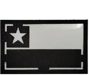 [YOYUMI] Military Patch Infrared Reflective Ir American Flag Hook and Loop
