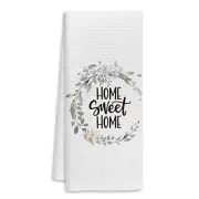 Home Garland Bath Towel,Family Sweet Gifts Decorative Towel,New Sweet Home