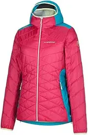 [La Sportiva] Women's Mythic Primaloft JKT Jacket, Charcoal/cerise, X-Large