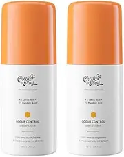 [Chemist at Play] UnderArm Roll-On with 5% AHA, Lactic Acid & 1% Mandelic Acid | Prevents Body Odour, Brightens Skin & Exfoliates Underarm | Fades Pigmentation & Kills Bacteria | For Sensitive Skin |