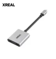 XREAL Hub 120hz 2IN1 USB-C PD Fast Charging Adapter Portable Video Adapter
