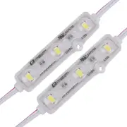 LED Module DC12V 25Ft 50pcs/Chain 5630smd 6500K White 1.2 W Waterproof Decora...