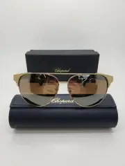 CHOPARD SCHC32 349Z MENS POLARIZED SUNGLASSES 60-13-145 NEW W. CASE!!!