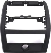 AC Air Conditioning Vent Outlet Rear Air Conditioner AC Vent Grille Outer Frame Surrounding,for BMW,for 5 Series F10 F11 F18 for 520i 523i 525i 528i 530i 535i 2010-2017 51169206782(Model B Black)