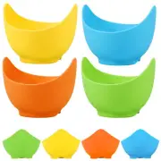 8Pcs Silicone Egg Poacher Poached Egg Cups for Microwave Air Fryer Stovetop