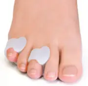 Skeerthy 8 Pieces Gel Small Toe Separator, Pinky Toe Spacers, Little Toe Cush...