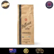 Vittoria Organic 100% Arabica Coffee Beans 500g - Medium to Dark Roast, Hazelnut