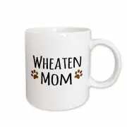 3dRose Wheaten Dog Mom - Soft Coated Wheaten Terrier - Doggie by breed - doggy m
