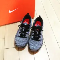 在飛比找蝦皮購物優惠-Nike flyknit max 經典Oreo灰黑雪花針織 