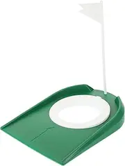 MOBUTOFU 4pcs Travel-friendly Golf Training Cup Plastic Putting Holes for Anywhere Practice