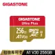 【GIGASTONE 立達】microSDXC UHS-Ⅰ U3 A1V30 256GB相機攝影記憶卡(支援行車紀錄器/監視器)